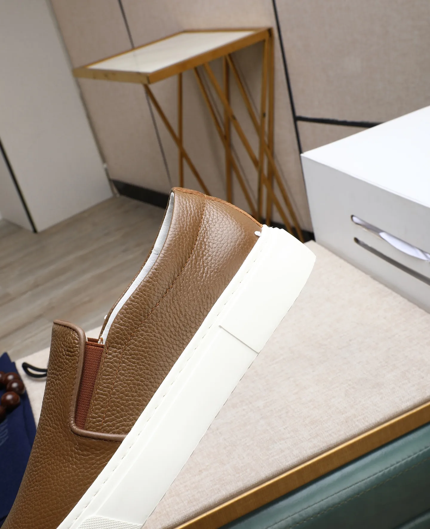 Men's men's shoes💰440🌹🌹[PRADA—Prada] latest model🙈original replica! 👟👟👟Available here. The workmanship is top-notch. The upper is made of Italian 🇮🇹Imported calfskin. ❗️Breathable genuine leather lining @Suitable for travel. The original version has an enlarged engraved sole, making it suitable for all kinds of travels, showing low-key luxury. Let quality speak for itself. Color: Size: 38-44